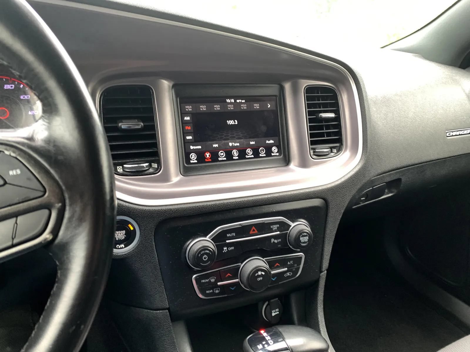 Used 2022 Dodge Charger SXT w/ Blacktop Package RWD image 14