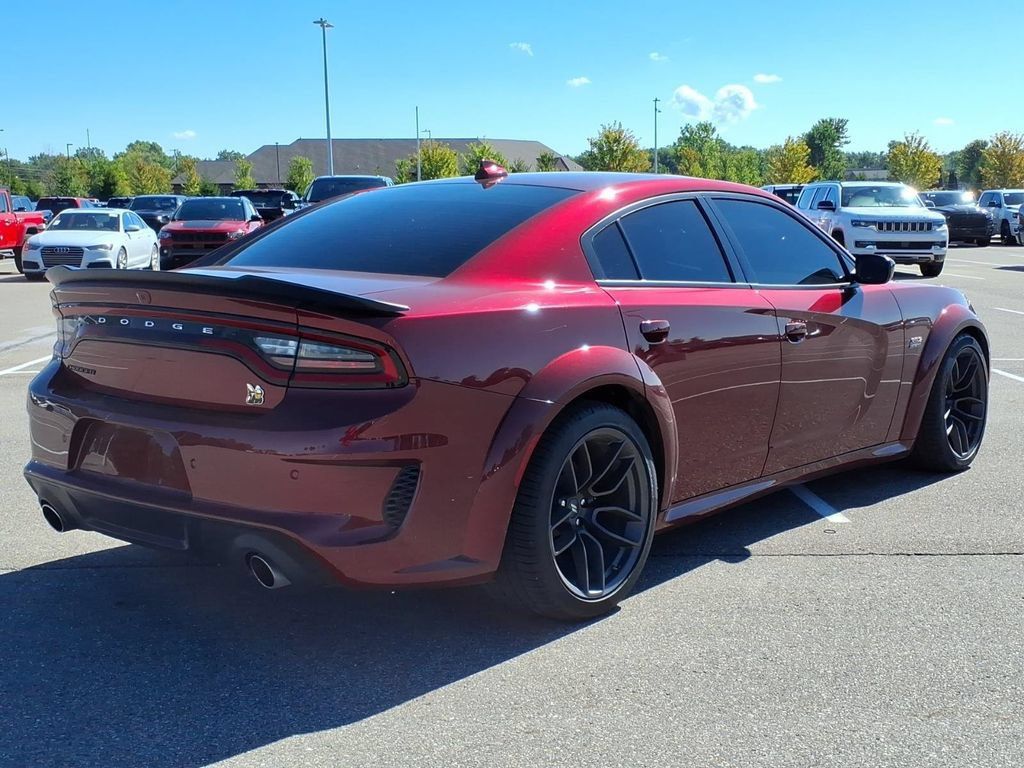 Used 2020 Dodge Charger Scat Pack RWD image 4