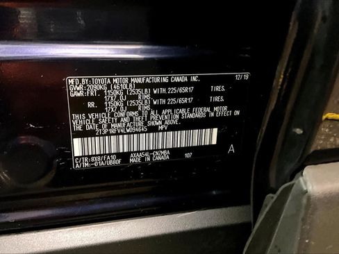 Used 2020 Toyota RAV4 XLE w/ Convenience Package image 34