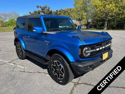 Used 2021 Ford Bronco Outer Banks