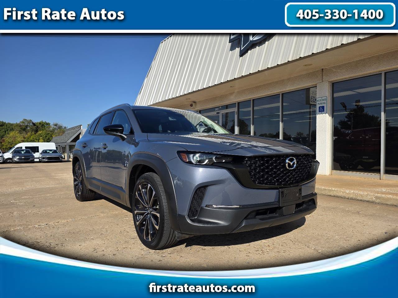Used 2025 MAZDA CX-50 AWD 2.5 S w/ Premium Plus Pkg image 1