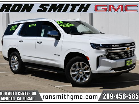 Used 2024 Chevrolet Tahoe Premier w/ Premium Package AWD/4WD image 1