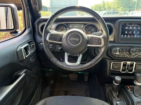 Used 2020 Jeep Gladiator Sport w/ Quick Order Package 24S AWD/4WD image 5