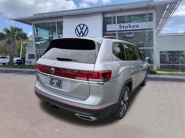New 2026 Volkswagen Atlas SE FWD image 4