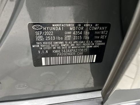 Used 2023 Hyundai Sonata SEL w/ Convenience Package image 36