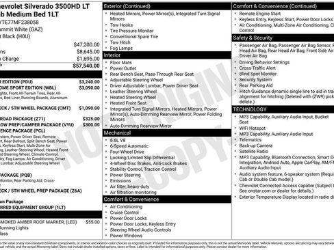 Used 2021 Chevrolet Silverado 3500 LT w/ All Star Edition image 7