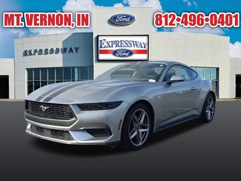 New 2026 Ford Mustang Premium RWD image 1