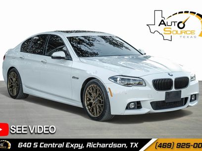 Used 2016 BMW 550i Sedan