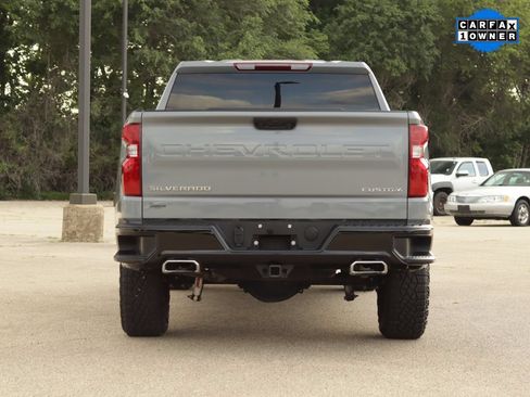 Used 2024 Chevrolet Silverado 1500 Custom Trail Boss AWD/4WD image 6