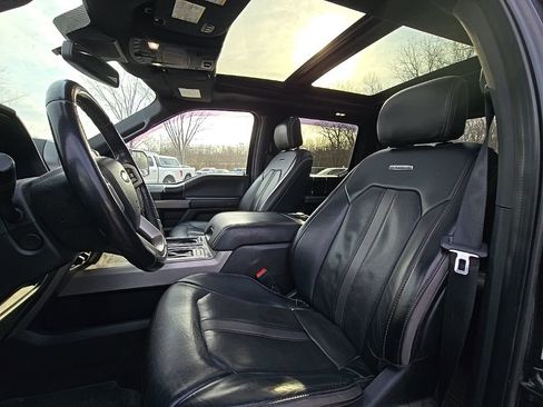 Used 2020 Ford F150 Platinum w/ Equipment Group 701A Luxury image 15