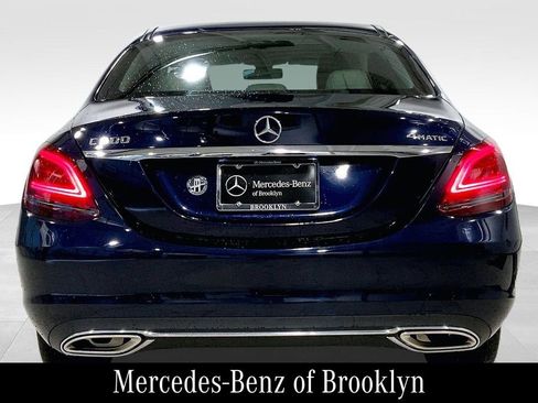 Certified 2021 Mercedes-Benz C 300 4MATIC Sedan image 5