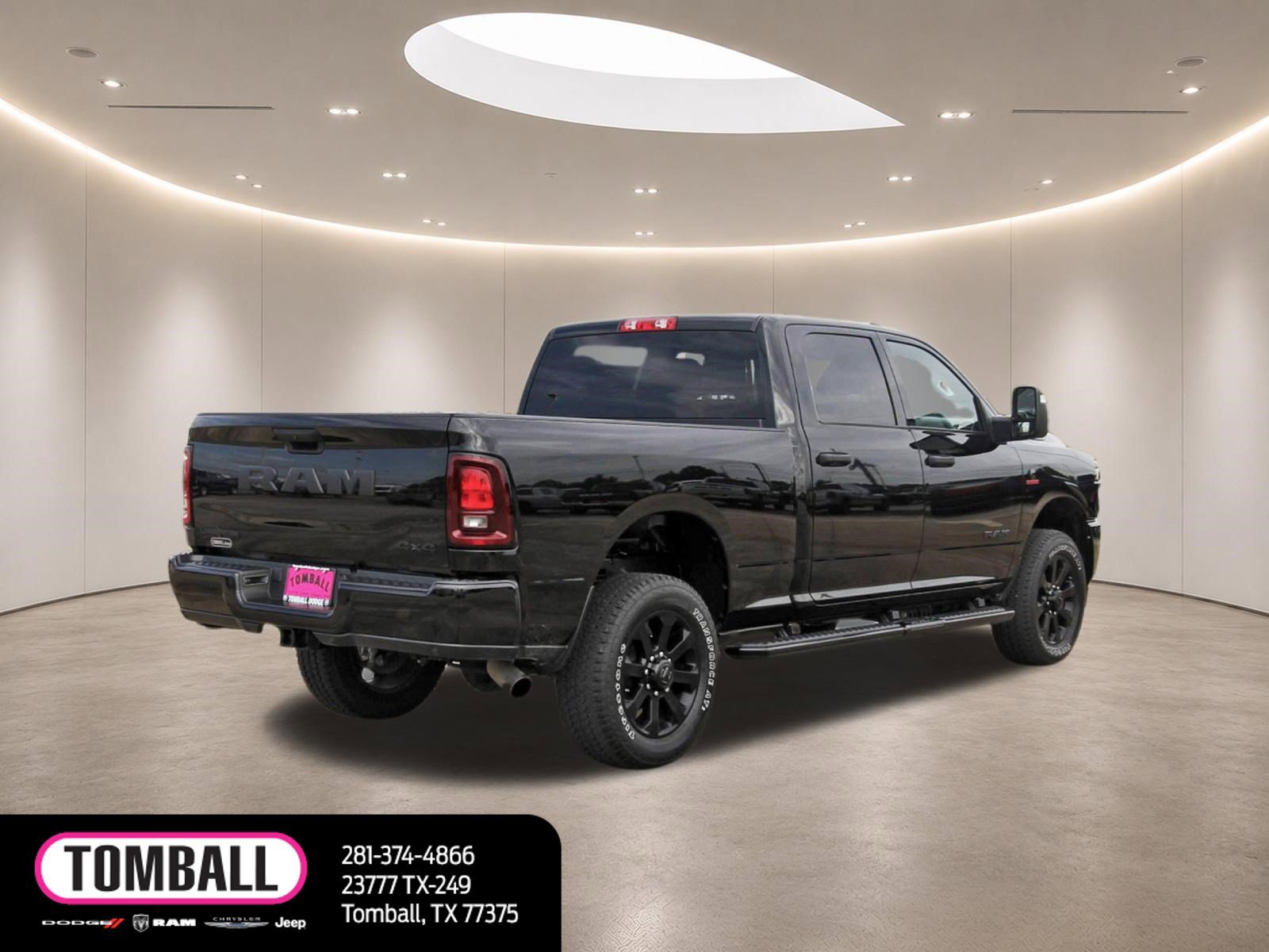 Used 2026 RAM 2500 Lone Star AWD/4WD image 7