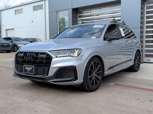 Certified 2022 Audi SQ7 Prestige w/ Prestige Package image 5