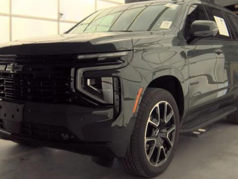 Used 2025 Chevrolet Tahoe RST w/ Comfort Package RWD image 1