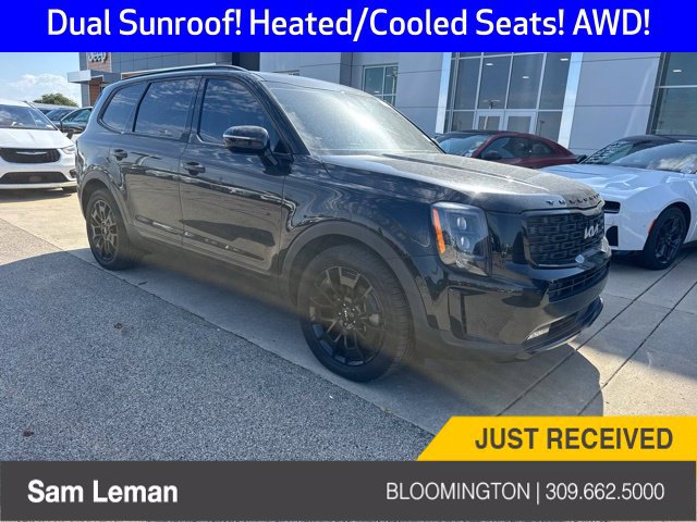 Used 2022 Kia Telluride SX w/ SX Prestige Package AWD/4WD image 1