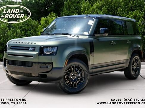 New 2026 Land Rover Defender 110 S AWD/4WD image 1