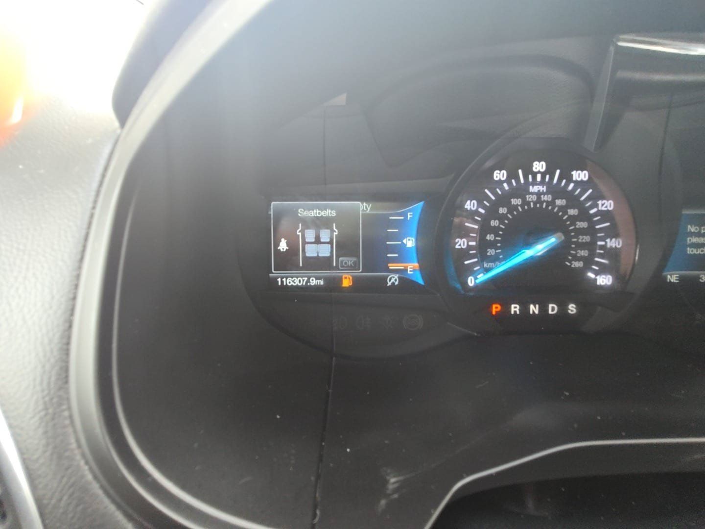 Used 2023 Ford Edge Titanium w/ Cargo Accessory Package AWD/4WD image 14