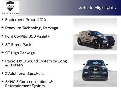 Certified 2021 Ford Explorer ST w/ Equipment Group 401A