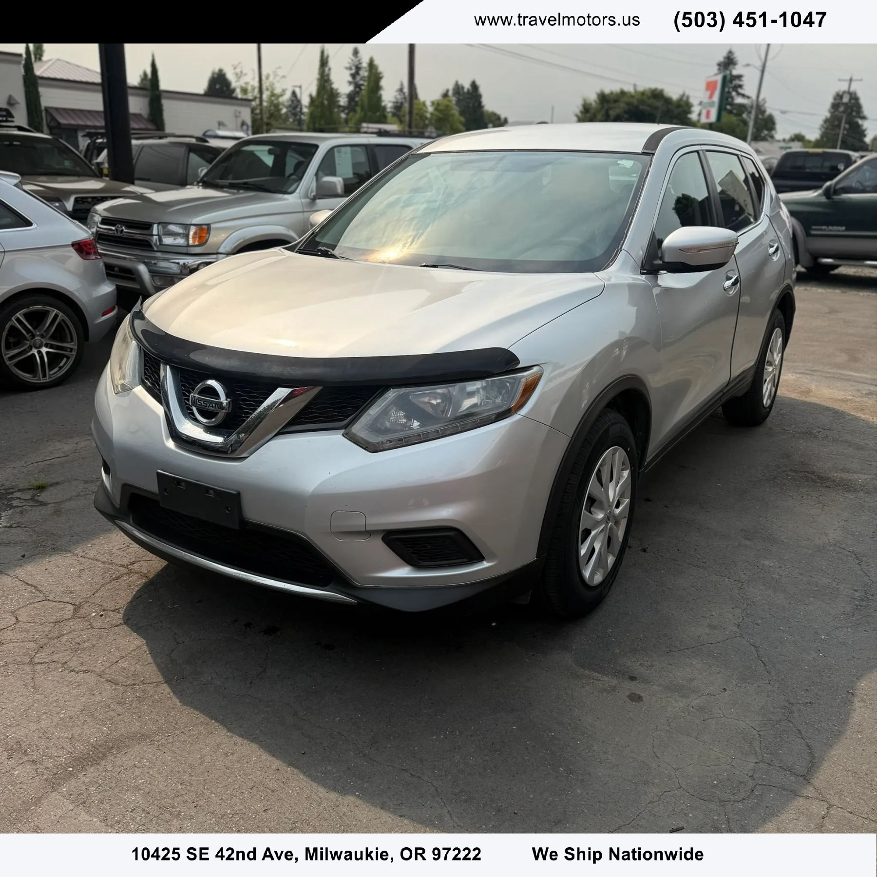 Used 2015 Nissan Rogue S FWD image 3