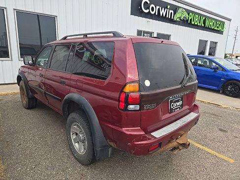 Used 2003 Mitsubishi Montero Sport 4WD image 8