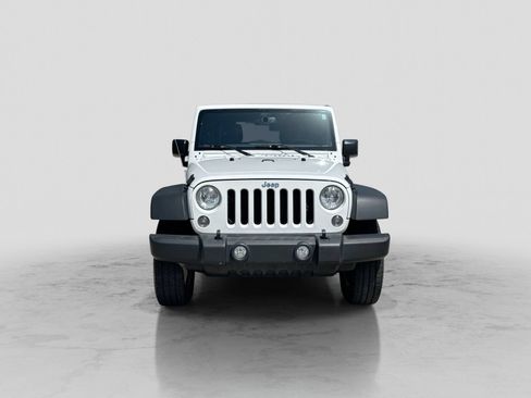 Used 2016 Jeep Wrangler Unlimited Sport w/ Quick Order Package 24S AWD/4WD image 12