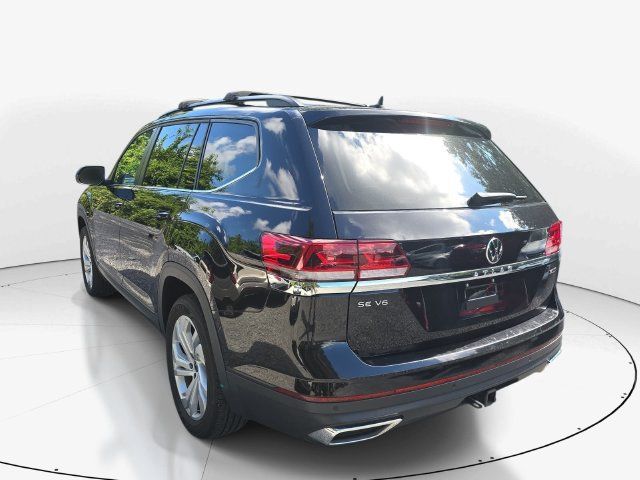 Used 2022 Volkswagen Atlas SE AWD/4WD image 8