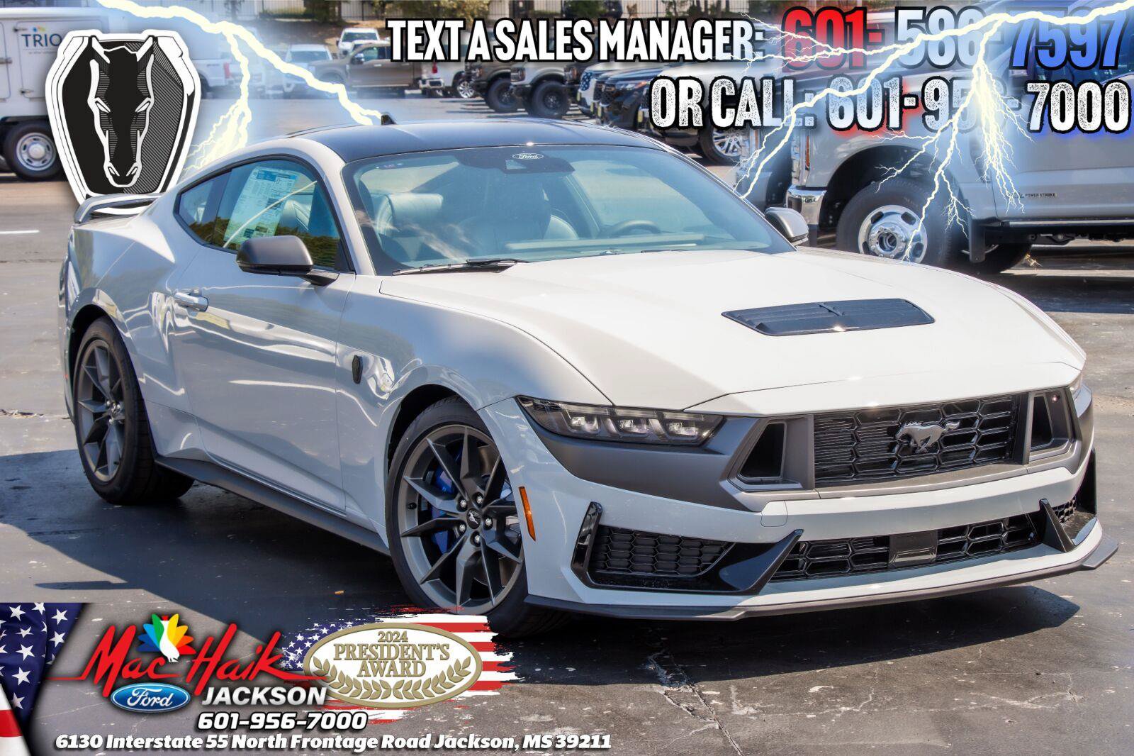 Used 2026 Ford Mustang Dark Horse RWD image 1