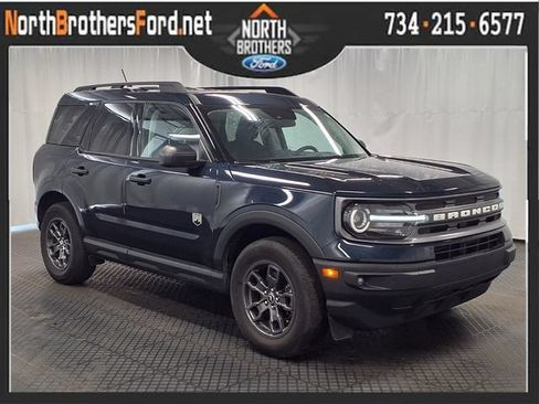 Certified 2023 Ford Bronco Sport Big Bend w/ Convenience Package AWD/4WD image 1