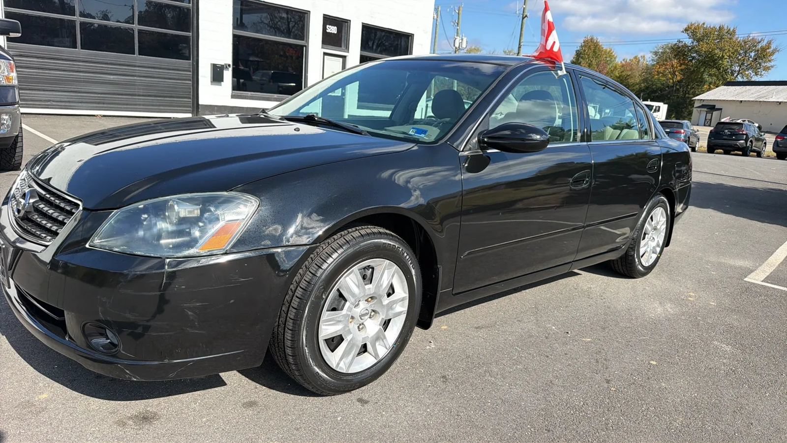 Used 2005 Nissan Altima 2.5 S w/ (S02) Side Airbags Pkg FWD image 14