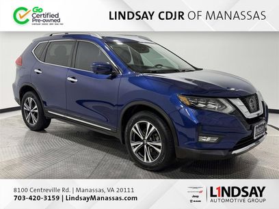Used 2017 Nissan Rogue SL w/ SL Premium Package