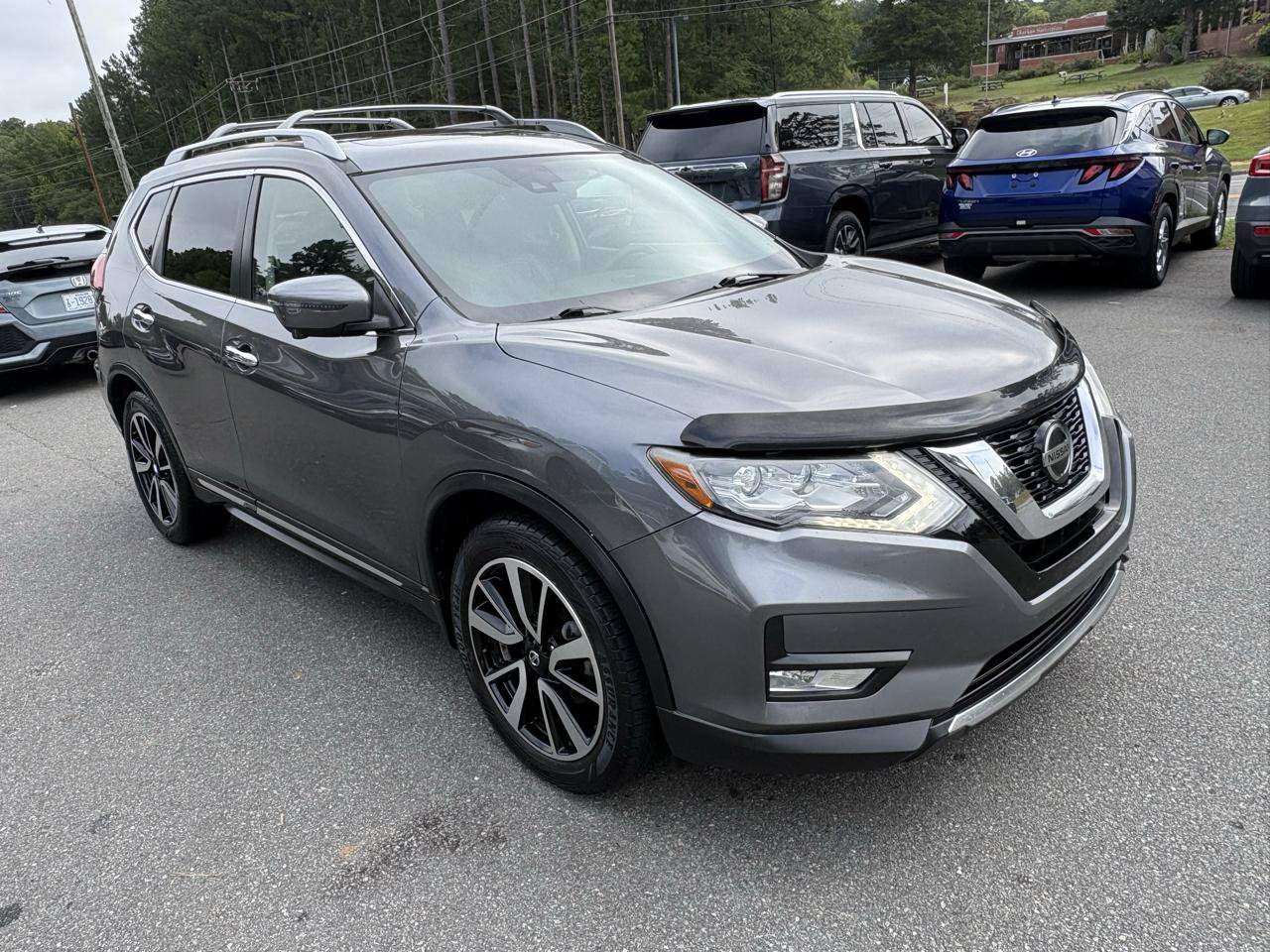 Used 2019 Nissan Rogue SL w/ Premium Package FWD image 7