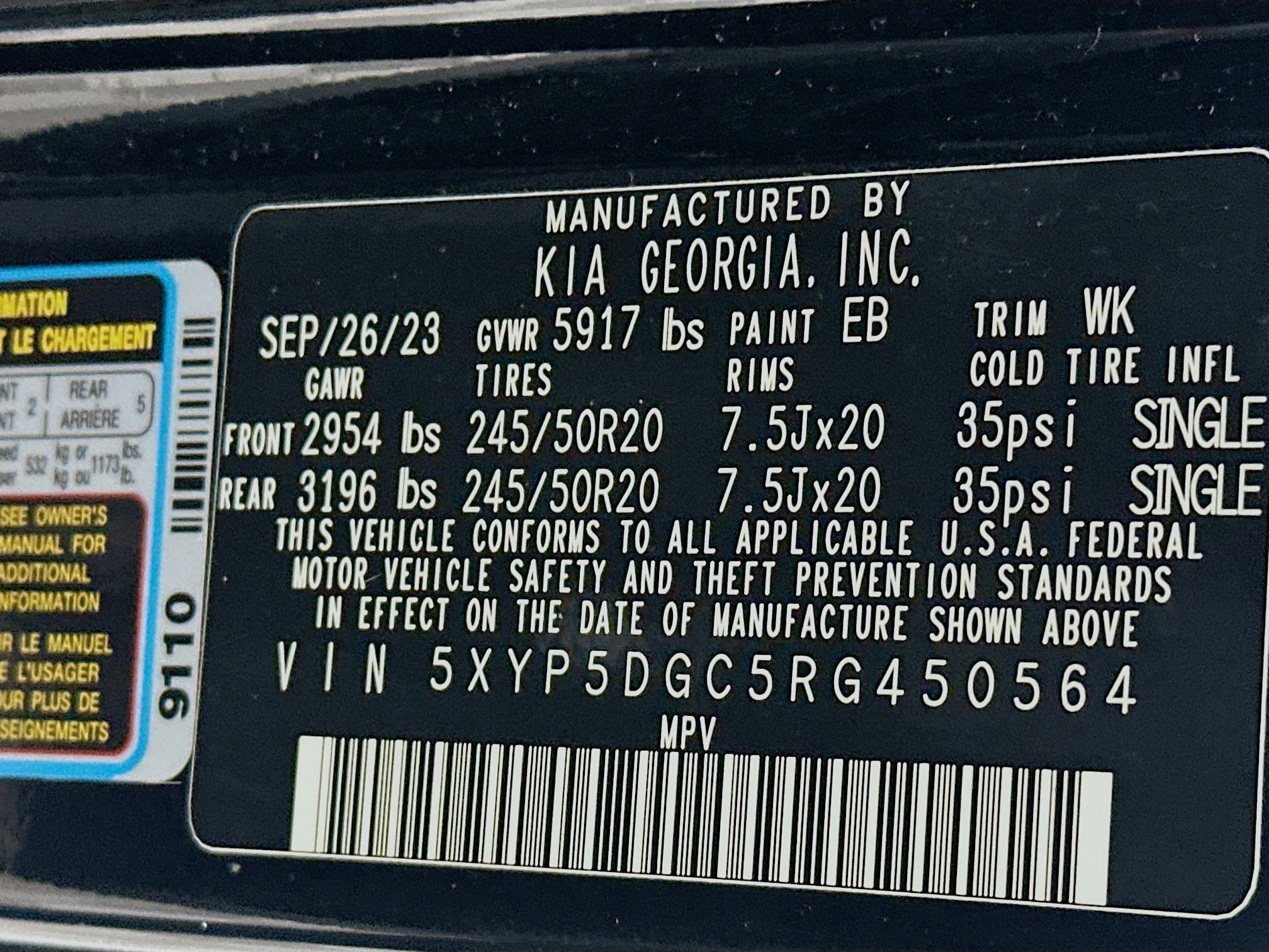Used 2024 Kia Telluride SX AWD/4WD image 12