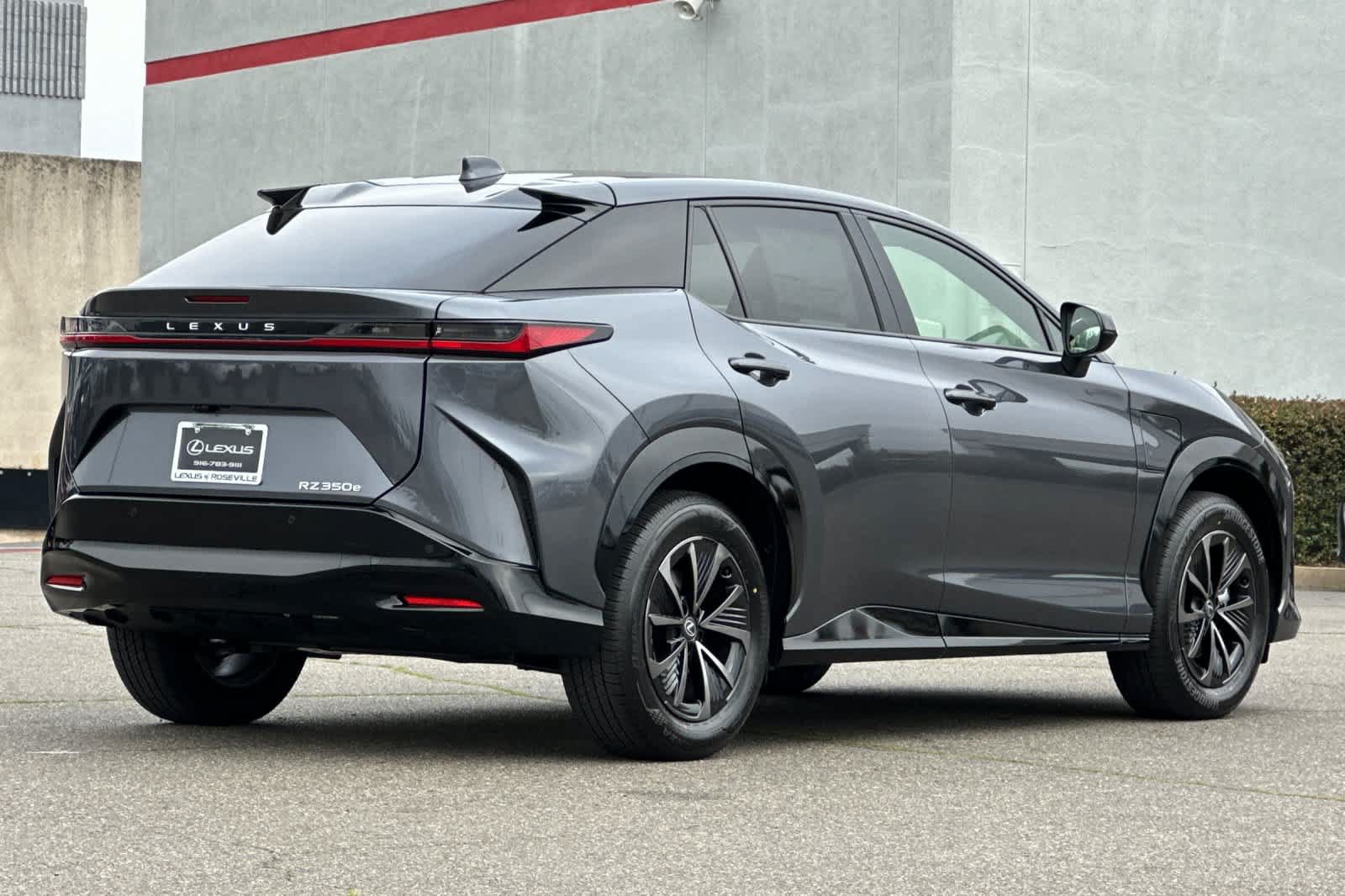 New 2026 Lexus RZ 350e 2WD image 2