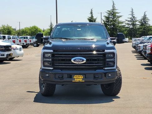 New 2026 Ford F250 Platinum w/ Tremor Off-Road Package AWD/4WD image 3