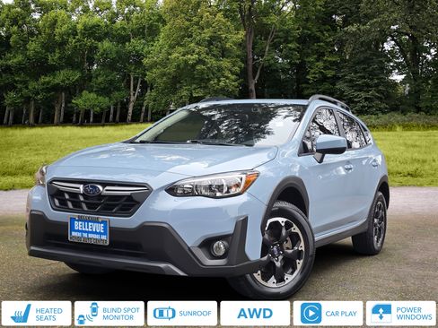 Used 2022 Subaru Crosstrek 2.0i Premium w/ Moonroof Package image 1
