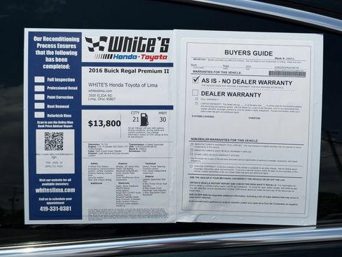 Used 2016 Buick Regal Premium FWD image 33