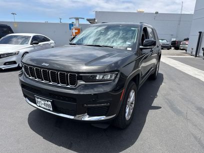 Used 2022 Jeep Grand Cherokee L Limited