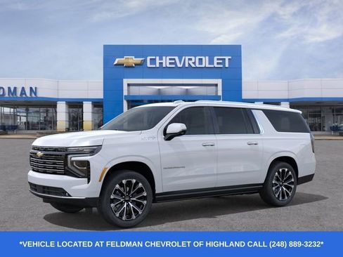 New 2026 Chevrolet Suburban High Country AWD/4WD image 2