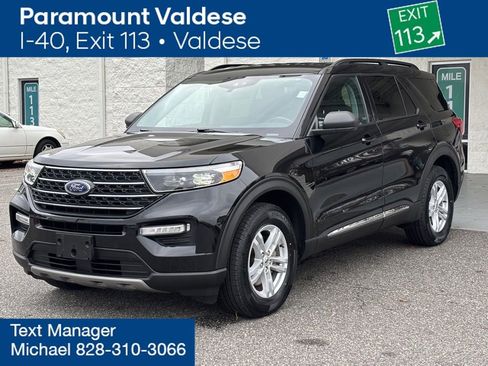 Used 2023 Ford Explorer XLT w/ Equipment Group 202A image 23