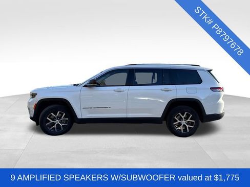 Used 2023 Jeep Grand Cherokee L Limited w/ Luxury Tech Group II image 4