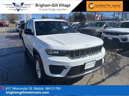 Certified 2025 Jeep Grand Cherokee Laredo X w/ Luxury Tech Group I AWD/4WD image 1