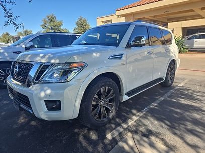 Used 2020 Nissan Armada Platinum w/ Captain's Chairs Package