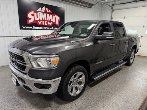 Used 2019 RAM 1500 Big Horn AWD/4WD image 1
