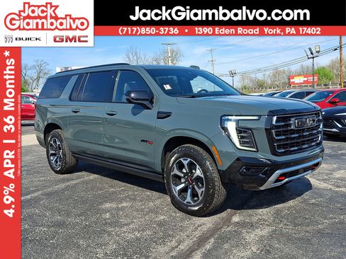 New 2026 GMC Yukon XL AT4 w/ AT4 Premium Plus Package AWD/4WD image 1