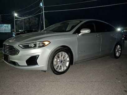 Used 2019 Ford Fusion SEL