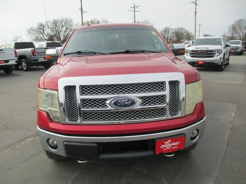 Used 2011 Ford F150 Lariat w/ Lariat Chrome Pkg image 10