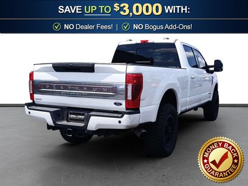Used 2021 Ford F250 Platinum AWD/4WD image 7