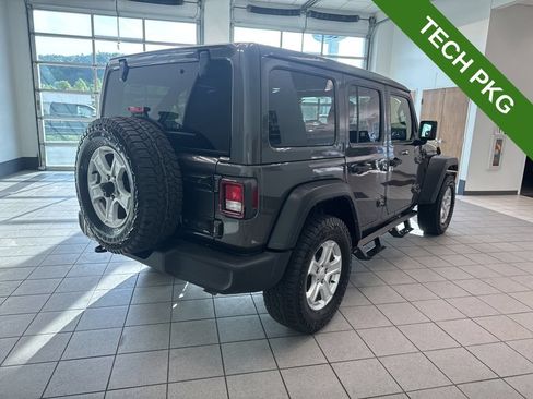 Used 2021 Jeep Wrangler Unlimited Sport w/ Sun And Sound Package AWD/4WD image 18