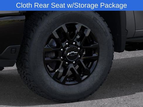 New 2025 Chevrolet Silverado 2500 LT w/ Trail Boss Package image 9