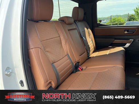 Used 2025 Toyota Tundra 1794 Edition w/ TRD Off-Road Package AWD/4WD image 25